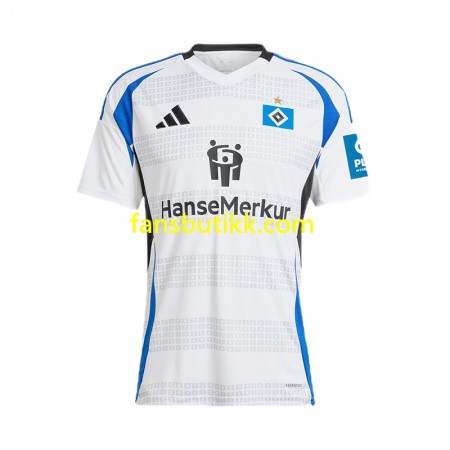 Fotballdrakt Hamburger SV Hjemmetrøye 2024-2025 Kortermet